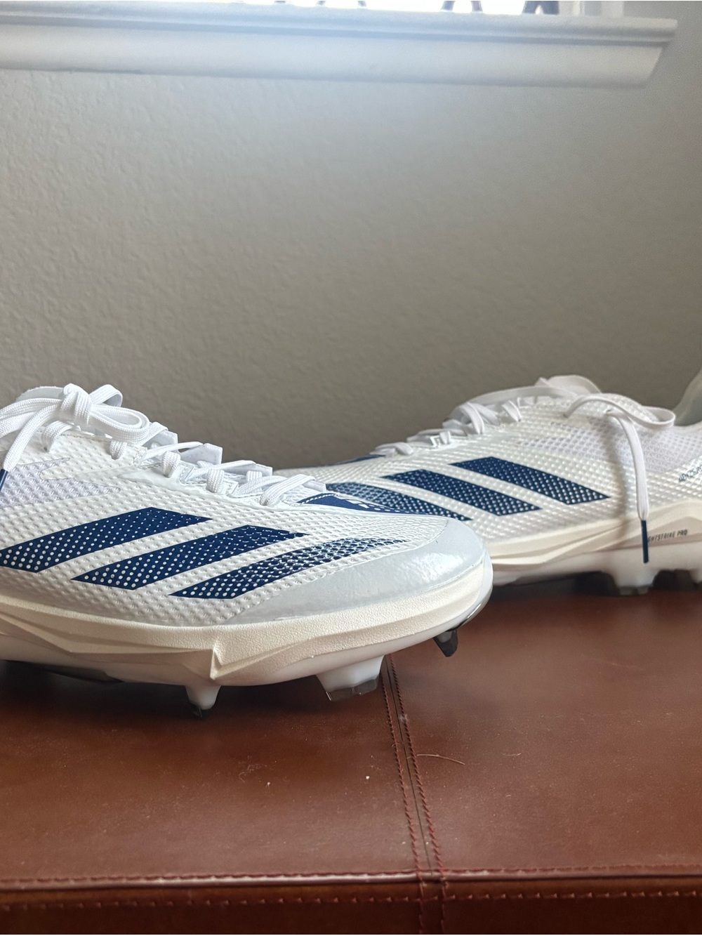 Adidas Adizero Electric 2.0 Baseball Cleats - Size 11.5